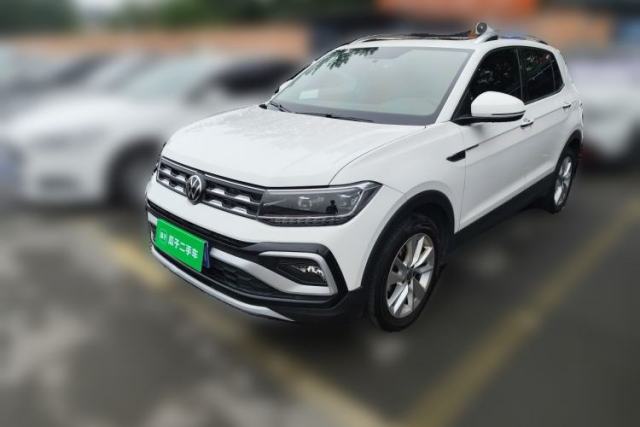 Used Volkswagen T-Cross 2022 280TSI DSG Comfort Edition