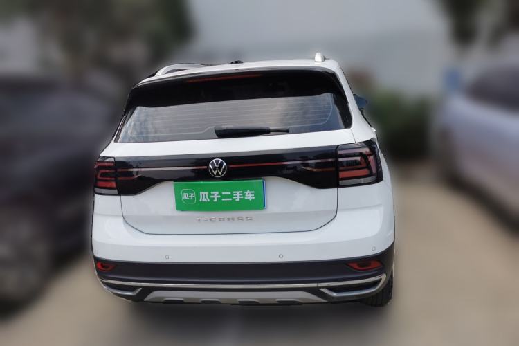Used Volkswagen T-Cross 2022 1.5L Automatic Comfort Edition Rear