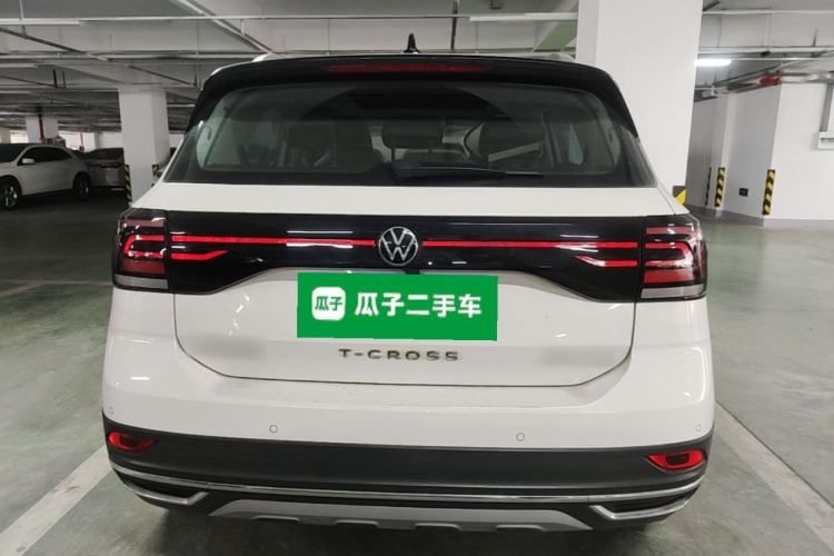 Used Volkswagen T-Cross 2022 280TSI DSG Comfort Edition Rear
