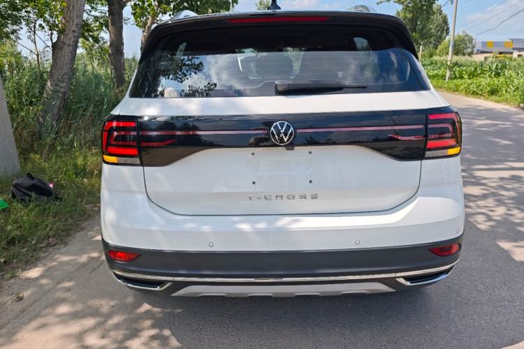 Used Volkswagen T-Cross 2022 1.5L Automatic Comfort Edition Rear