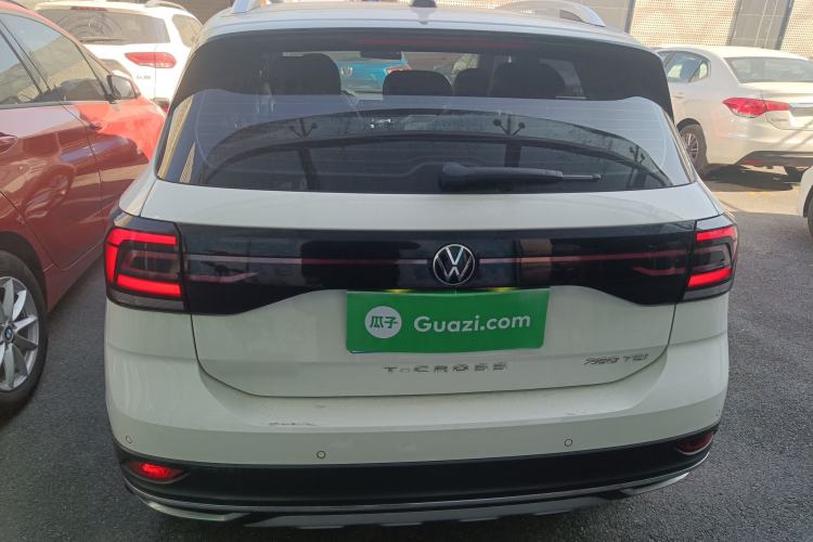 Used Volkswagen T-Cross 2022 280TSI DSG Comfort Edition Rear