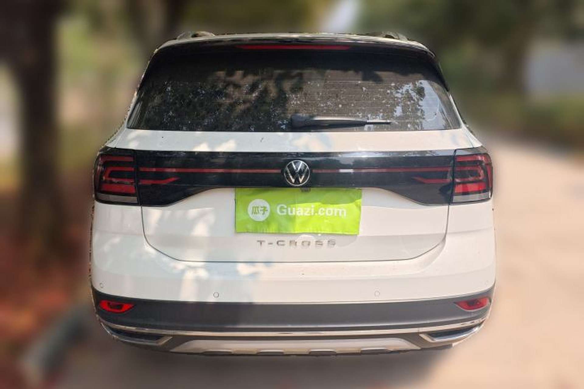 Used Volkswagen T-Cross 2022 1.5L Automatic Comfort Edition Rear