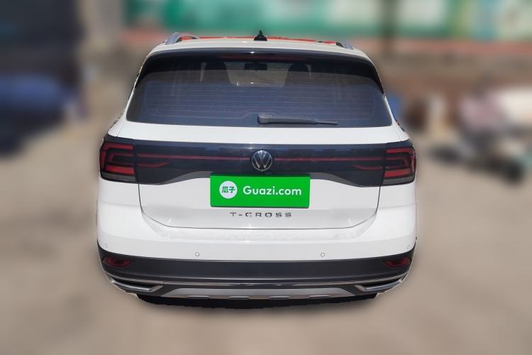 Used Volkswagen T-Cross 2022 280TSI DSG Comfort Edition Rear