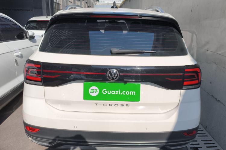 Used Volkswagen T-Cross 2022 1.5L Automatic Comfort Edition Rear
