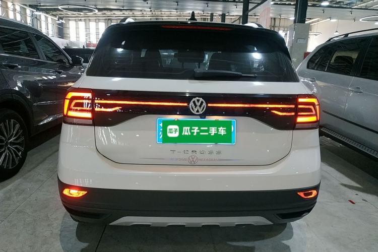 Used Volkswagen T-Cross 2022 1.5L Automatic Fashion Edition Rear