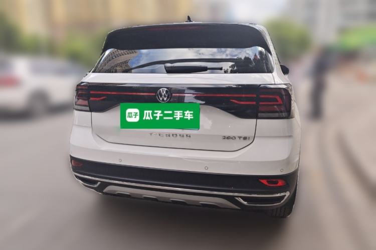 Used Volkswagen T-Cross 2022 280TSI DSG Luxury Edition Rear
