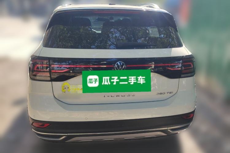 Used Volkswagen T-Cross 2022 280TSI DSG Comfort Edition Rear