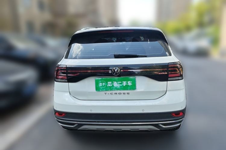 Used Volkswagen T-Cross 2022 1.5L Automatic Comfort Edition Rear