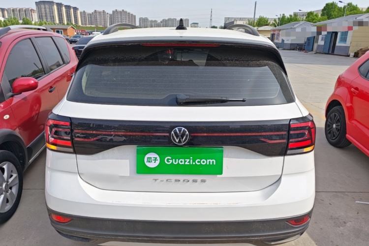 Used Volkswagen T-Cross 2022 1.5L Automatic Fashion Edition Rear