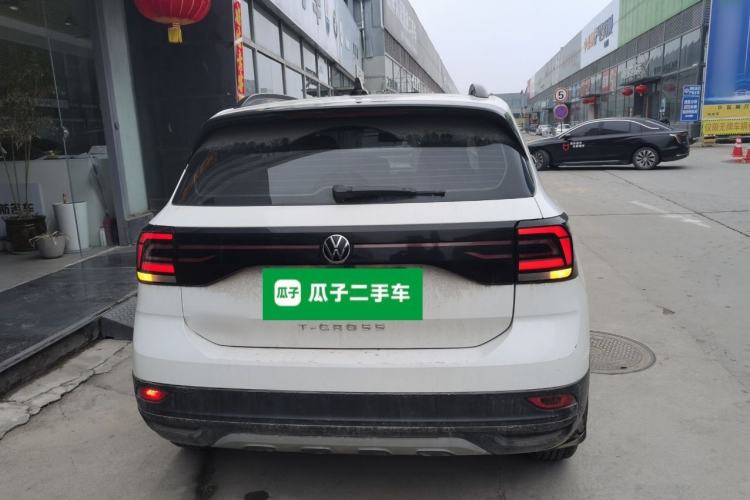 Used Volkswagen T-Cross 2022 1.5L Automatic Fashion Edition Rear