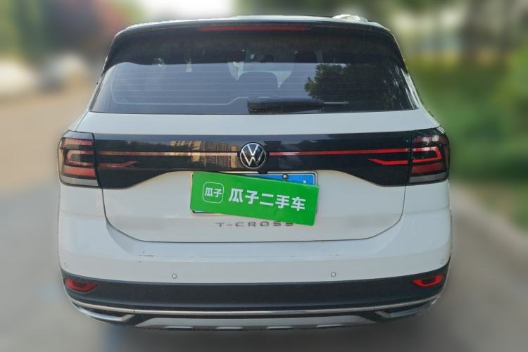 Used Volkswagen T-Cross 2022 280TSI DSG Comfort Edition Rear