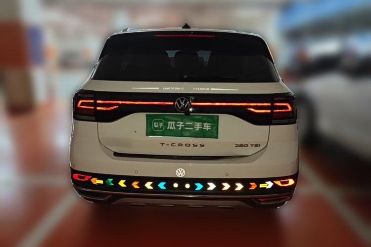 Used Volkswagen T-Cross 2022 280TSI DSG Comfort Edition Rear