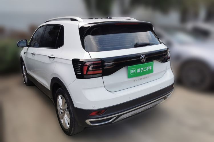 Used Volkswagen T-Cross 2022 1.5L Automatic Comfort Edition Rear Left 45 Deg