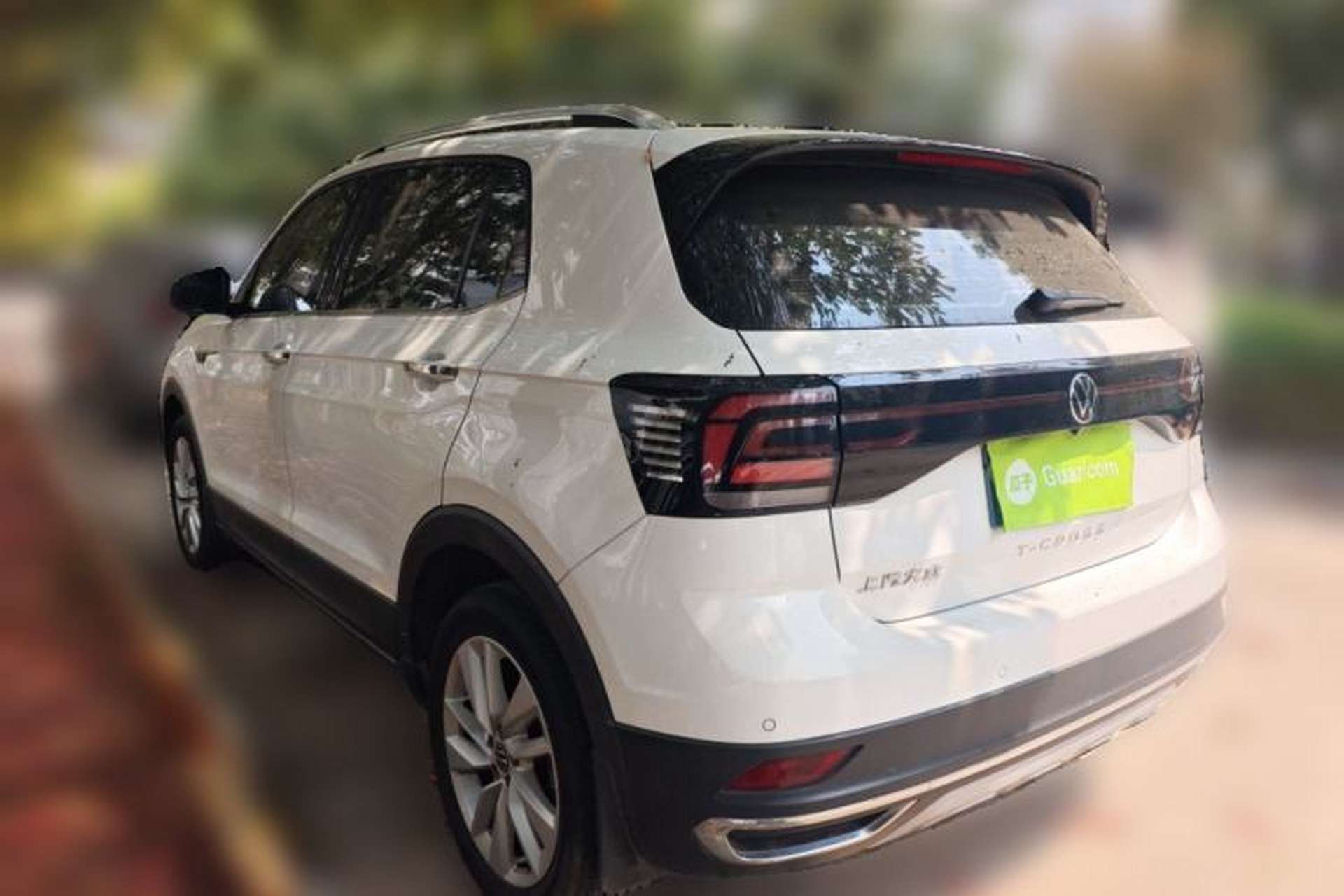 Used Volkswagen T-Cross 2022 1.5L Automatic Comfort Edition Rear Left 45 Deg