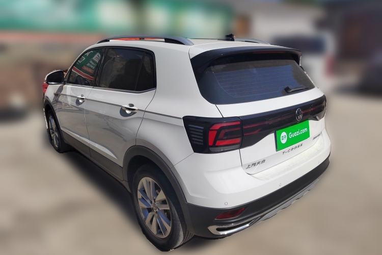 Used Volkswagen T-Cross 2022 280TSI DSG Comfort Edition Rear Left 45 Deg