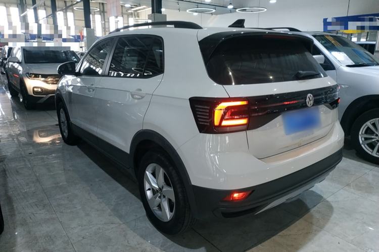 Used Volkswagen T-Cross 2022 1.5L Automatic Fashion Edition Rear Left 45 Deg