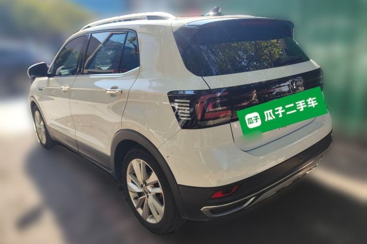 Used Volkswagen T-Cross 2022 280TSI DSG Comfort Edition Rear Left 45 Deg