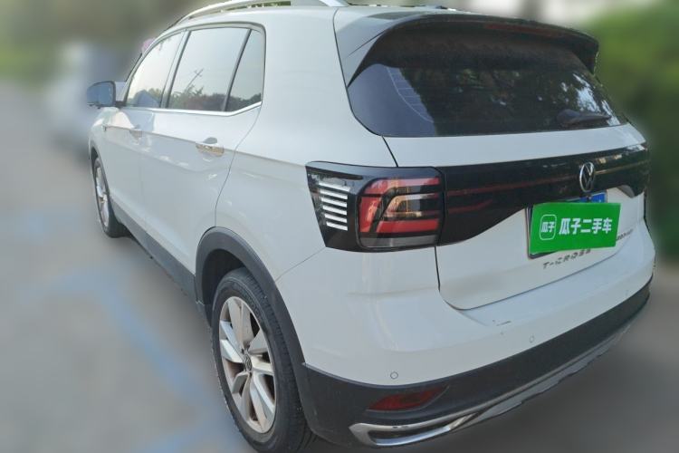 Used Volkswagen T-Cross 2022 280TSI DSG Comfort Edition Rear Left 45 Deg