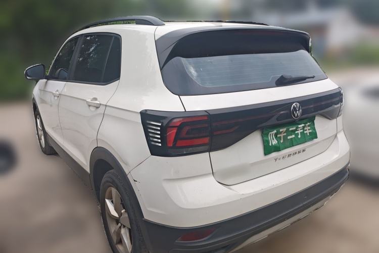 Used Volkswagen T-Cross 2022 1.5L Automatic Fashion Edition Rear Left 45 Deg