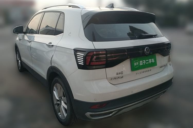 Used Volkswagen T-Cross 2022 280TSI DSG Comfort Edition Rear Left 45 Deg