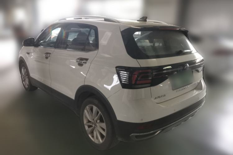 Used Volkswagen T-Cross 2022 280TSI DSG Comfort Edition Rear Left 45 Deg