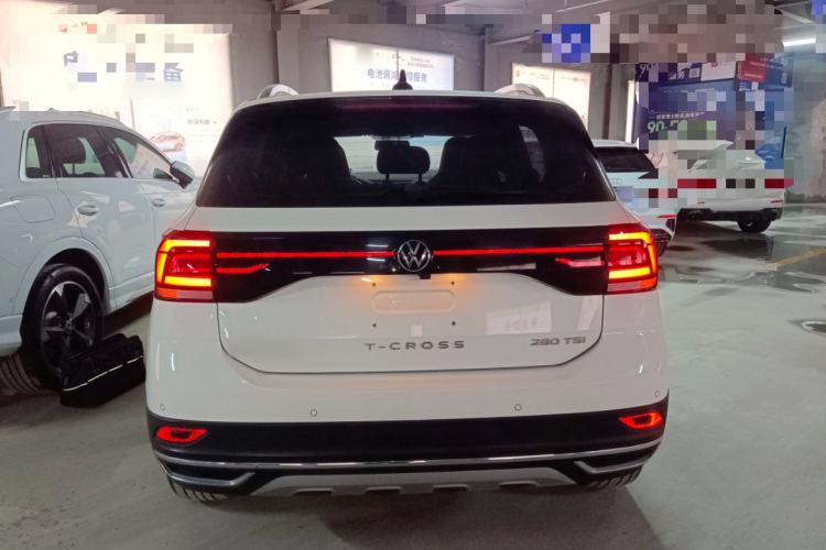 Used Volkswagen T-Cross 2022 280TSI DSG Comfort Edition Rear