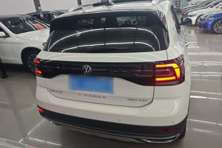 Used Volkswagen T-Cross 2022 280TSI DSG Comfort Edition Rear