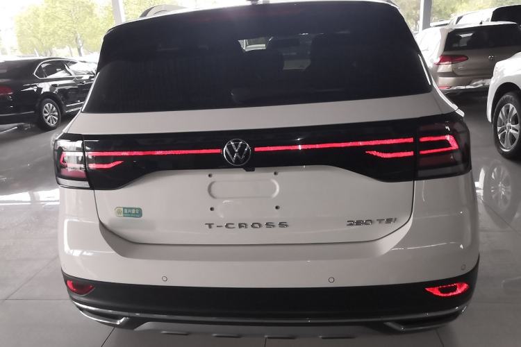 Used Volkswagen T-Cross 2022 280TSI DSG Comfort Edition Rear
