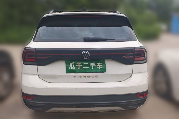 Used Volkswagen T-Cross 2022 1.5L Automatic Fashion Edition Rear