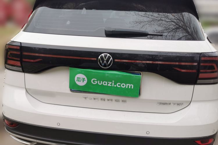 Used Volkswagen T-Cross 2022 280TSI DSG Comfort Edition Rear