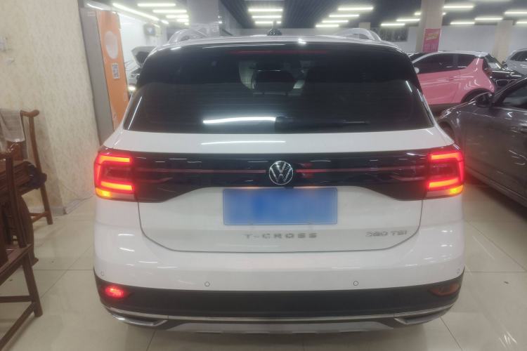 Used Volkswagen T-Cross 2022 280TSI DSG Comfort Edition Rear