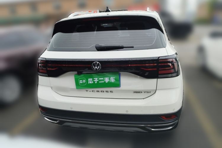 Used Volkswagen T-Cross 2022 280TSI DSG Comfort Edition Rear