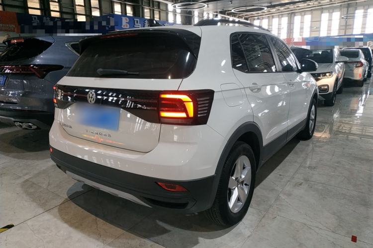 Used Volkswagen T-Cross 2022 1.5L Automatic Fashion Edition Rear Right 45 Deg