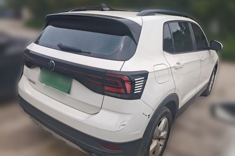 Used Volkswagen T-Cross 2022 1.5L Automatic Fashion Edition Rear Right 45 Deg