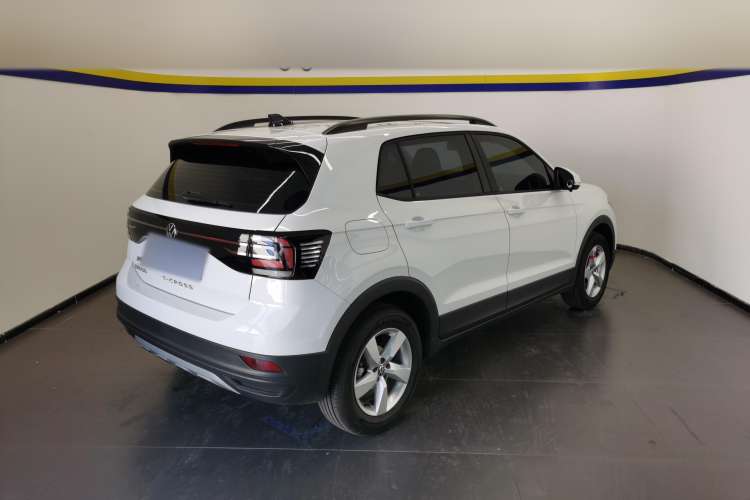 Used Volkswagen T-Cross 2022 1.5L Automatic Fashion Edition Rear Right 45 Deg