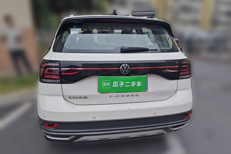 Used Volkswagen T-Cross 2022 280TSI DSG Comfort Edition Rear