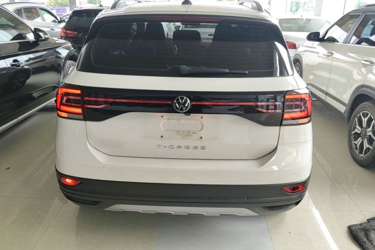 Used Volkswagen T-Cross 2022 1.5L Automatic Fashion Edition Rear