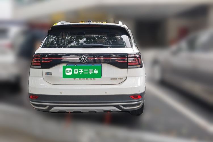 Used Volkswagen T-Cross 2022 280TSI DSG Comfort Edition Rear