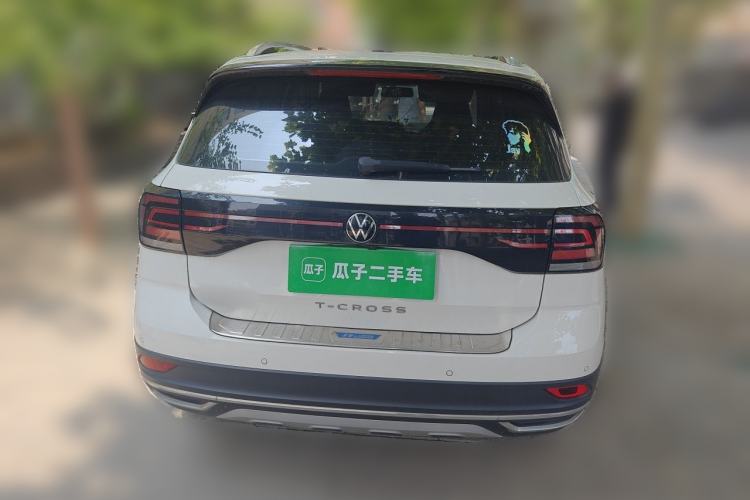 Used Volkswagen T-Cross 2022 1.5L Automatic Comfort Edition Rear
