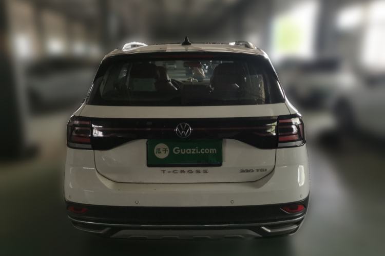 Used Volkswagen T-Cross 2022 280TSI DSG Comfort Edition Rear