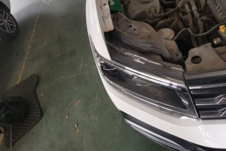 Used Volkswagen T-Cross 2022 280TSI DSG Comfort Edition Right Front Headlight