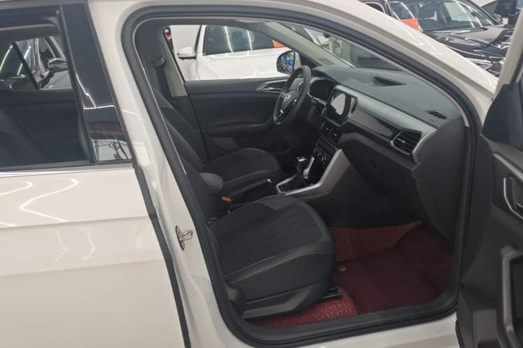Used Volkswagen T-Cross 2022 280TSI DSG Comfort Edition Right Front Seat