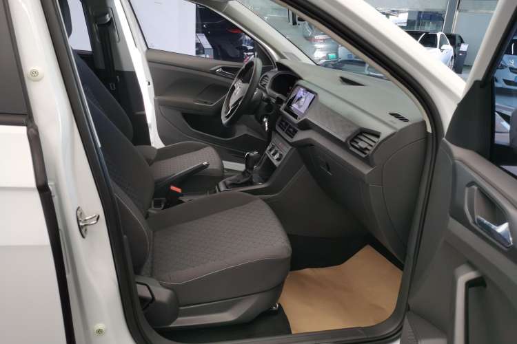 Used Volkswagen T-Cross 2022 1.5L Automatic Fashion Edition Right Front Seat