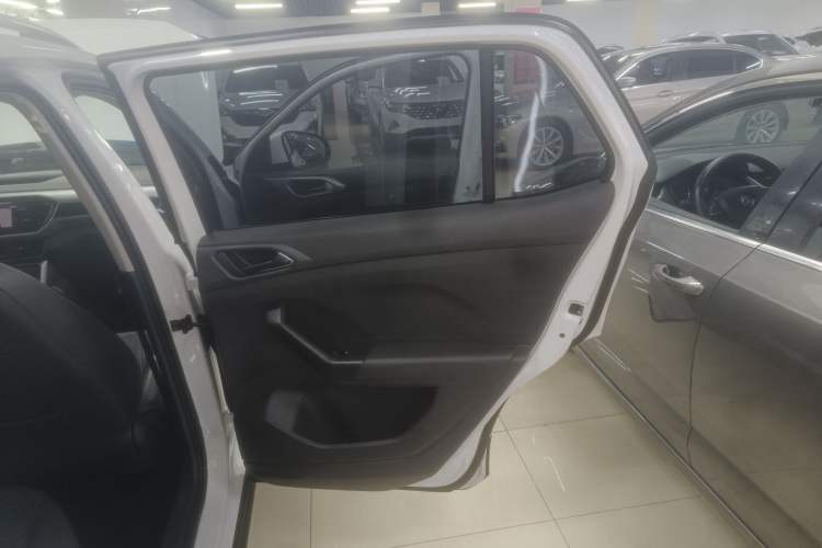Used Volkswagen T-Cross 2022 280TSI DSG Comfort Edition Right Rear Door Interior