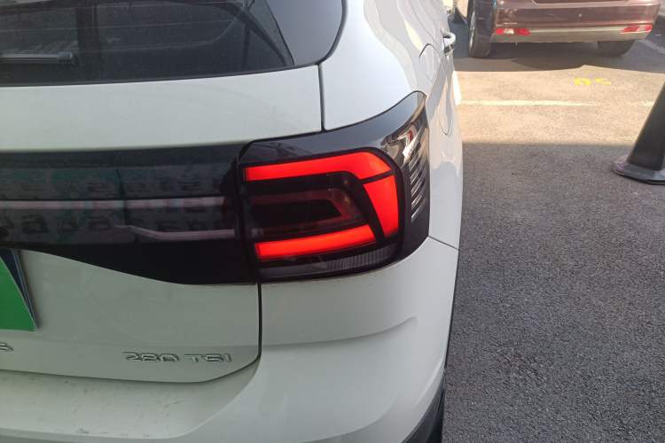 Used Volkswagen T-Cross 2022 280TSI DSG Comfort Edition Right Rear Taillight