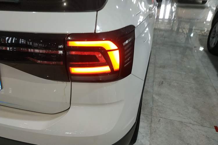 Used Volkswagen T-Cross 2022 1.5L Automatic Fashion Edition Right Rear Taillight