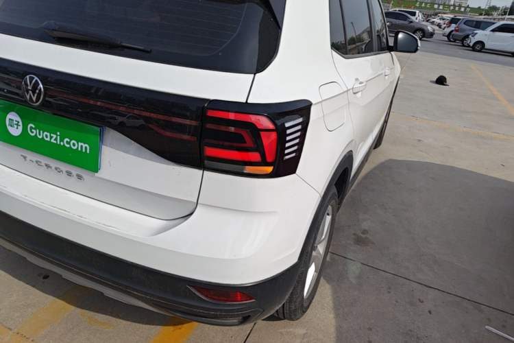 Used Volkswagen T-Cross 2022 1.5L Automatic Fashion Edition Right Rear Taillight