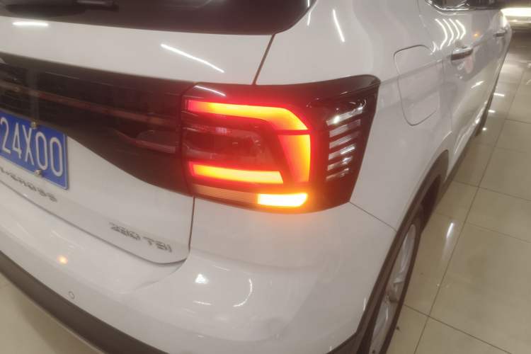 Used Volkswagen T-Cross 2022 280TSI DSG Comfort Edition Right Rear Taillight