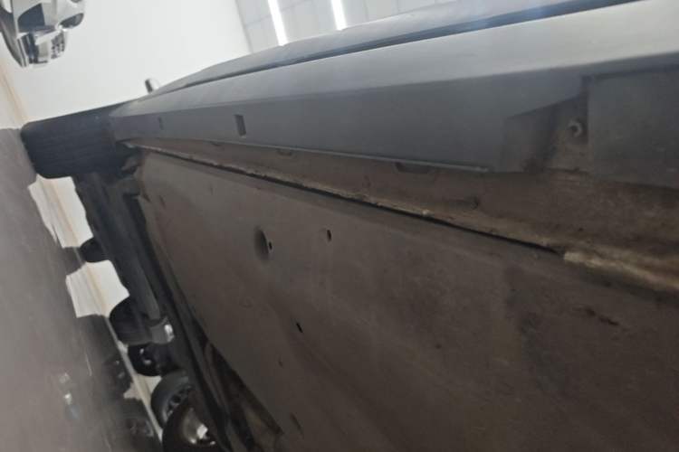 Used Volkswagen T-Cross 2022 280TSI DSG Comfort Edition Right Side Sill