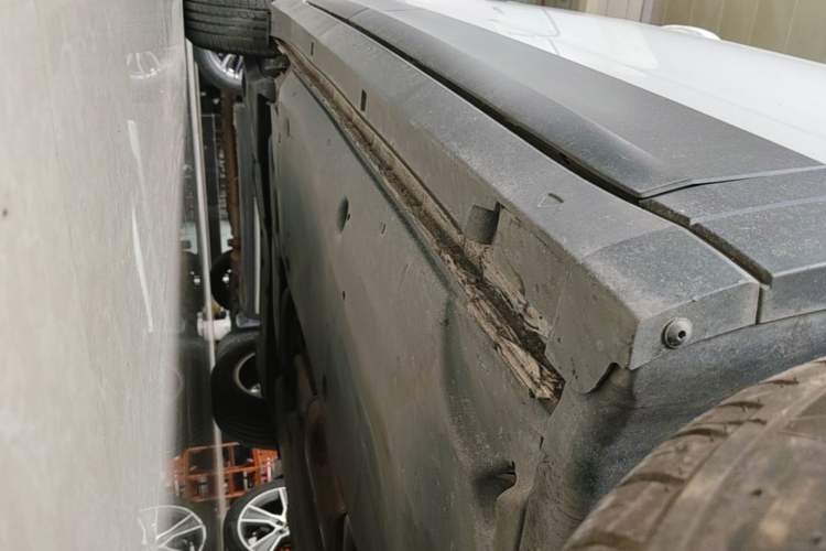 Used Volkswagen T-Cross 2022 1.5L Automatic Fashion Edition Right Side Sill